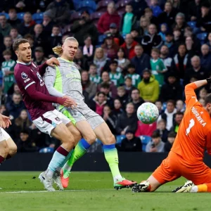 City go top of Premier League, Burnley relegated