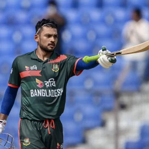 Shanto anchors Bangladesh to ODI series win over Black Caps