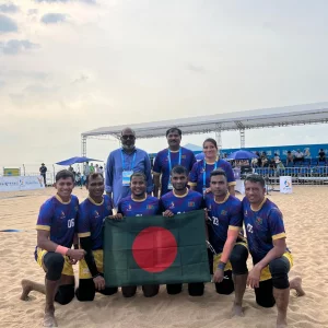 Double delight for Bangladesh kabaddi in Asian Beach Games