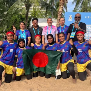 Bangladesh storm into Asian Beach Games kabaddi semi-finals