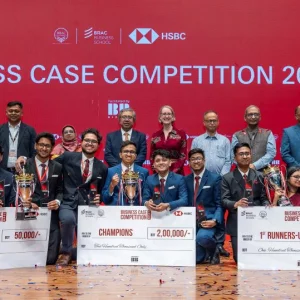 HSBC-Brac University Business Case Competition 2026 concludes