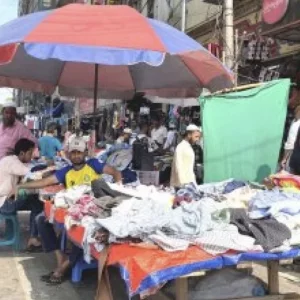 Rehabilitation of street vendors is the way forward