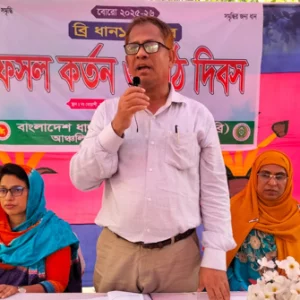 BRRI 108 shows high yield, profit potential in Gopalganj