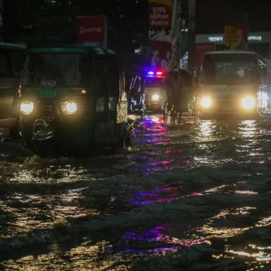 BMD warns of heavy rain, flood risk in several regions over next two days