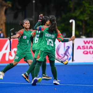 Bangladesh women qualify for Asian Games hockey after Hong Kong win