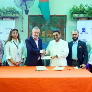 Sheltech sponsors young futures of Eglal’s ABC Charity School