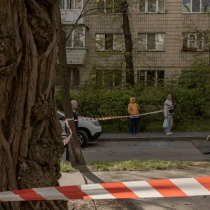 Explosions echo over Kyiv amid rare daytime Russian drone attack