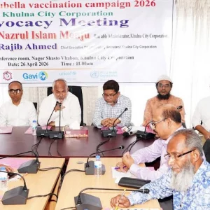 KCC administrator urges swift action to meet measles-rubella vaccination targets