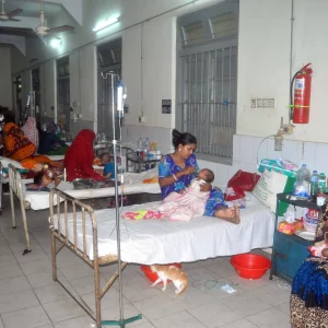 Measles overwhelms Sylhet hospitals