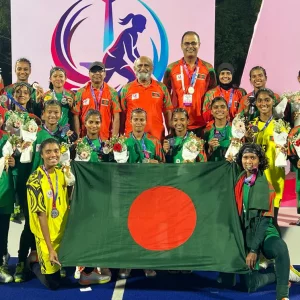 Riya joint highest scorer as Bangladesh finish runners-up in maiden int’l competition