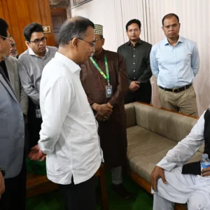 PM inquires about health of Jamaat MP who fell sick during JS session