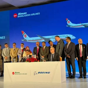 Biman signs deal with Boeing for 14 brand new aircraft