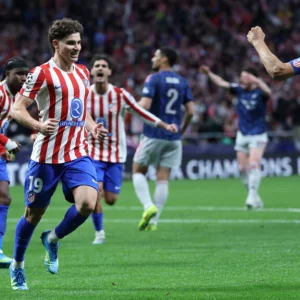 Arsenal, Atletico trade penalties in Champions League semi-final draw