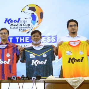 Kool-BSJA Media Cup Football Tournament draw and jersey unveiled