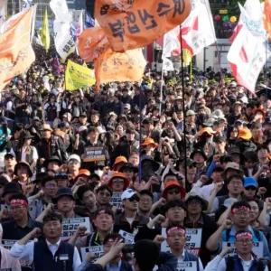 May Day protests held worldwide as workers demand relief from rising costs