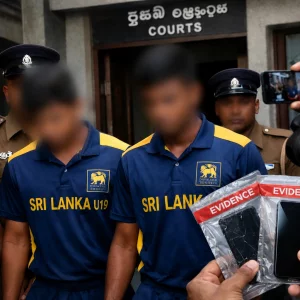 Sri Lanka youth cricketers bailed over alleged hotel filming