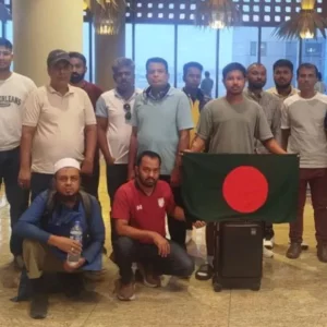 15 Bangladeshi sailors return home 82 days after Phuket ship sinking