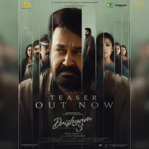 Mohanlal returns as past resurfaces in Drishyam 3