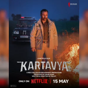 Saif Ali Khan returns to Netflix with ‘Kartavya’