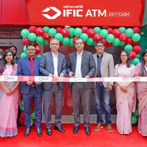 IFIC Bank opens new ATM booth at Dhaka’s Monipuripara