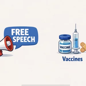 What vaccination and free speech have in common
