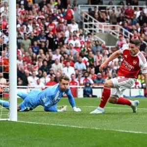 Arsenal go six points clear as Gyokeres double sinks Fulham