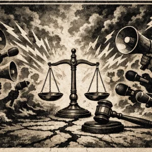 Justice in a world that only listens to noise