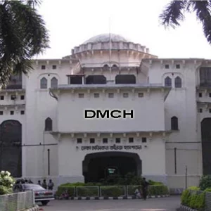 DMCH installs makeshift tent hospital to handle measles crisis