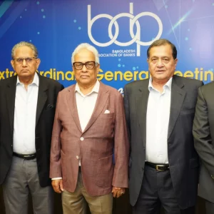 BAB elects Rashed Ahmed Chowdhury, Sharif Zahir as new vice chairmen
