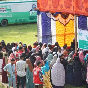 2,600 get free treatment from Square Group’s mobile healthcare initiative in Bhola