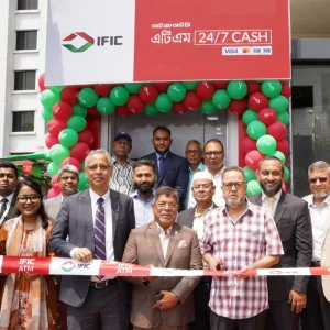 IFIC Bank opens ATM booth at Nikunja, Dhaka