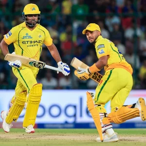 Bowlers, Samson keep Chennai afloat in IPL playoff race