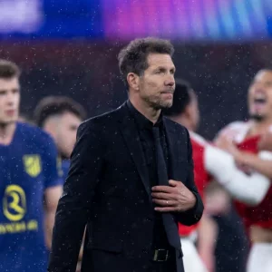 Simeone, Atletico at crossroads after UCL semifinal blow