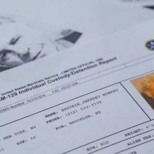 US court releases purported Epstein suicide note