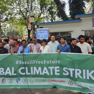 ‘Global Climate Strike’ demanding fossil fuel-free future held in Dhaka