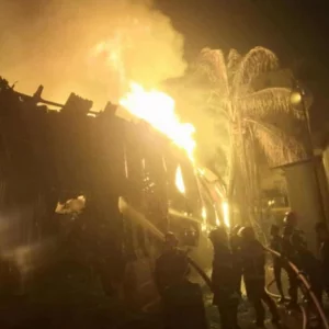 Foam factory fire under control in Kadamtali