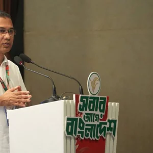Tarique Rahman joins exchange meeting with three BNP affiliated organizations