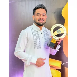 Ahmed Bin Sojib wins BIFA Best Entrepreneur 2026 Award