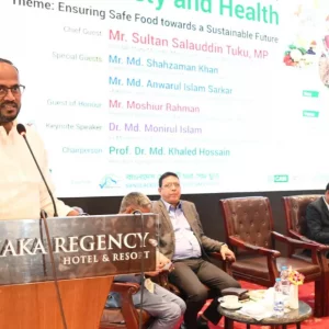 Salauddin Tuku: Food safety needs coordinated govt-private efforts