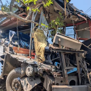 Four killed, 30 injured as two buses collide in Chittagong
