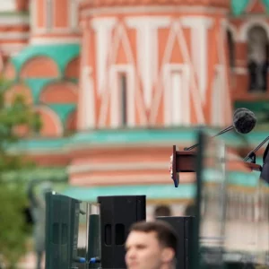 Putin oversees scaled-back Victory Day parade on Red Square