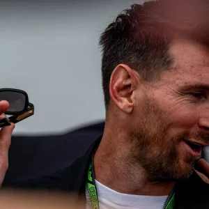 Messi says Argentina up against 'other favorites' in World Cup repeat bid