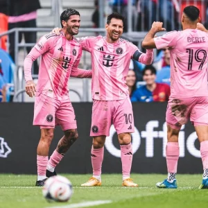 Messi becomes fastest player to reach 100 goal contributions in MLS history