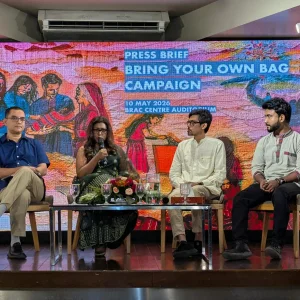 Aarong says BYOB campaign saves 46 lakh paper bags