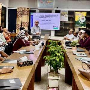 Experts: Genome editing holds key to climate-resilient rice, food security in Bangladesh