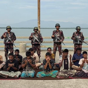 14 Bangladeshi fishermen repatriated from Myanmar