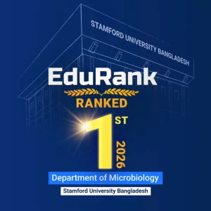 Stamford University leads private universities in Microbiology