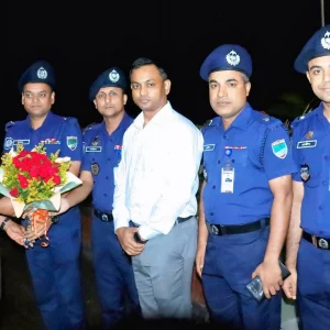 Abu Saleh Md Ashraful Alam takes charge as new SP of Satkhira