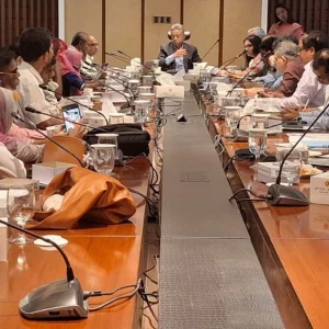 Disability inclusion in focus at pre-budget meeting with finance minister