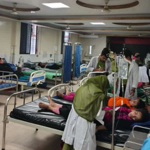 Over 50 garment workers fall ill in Gazipur